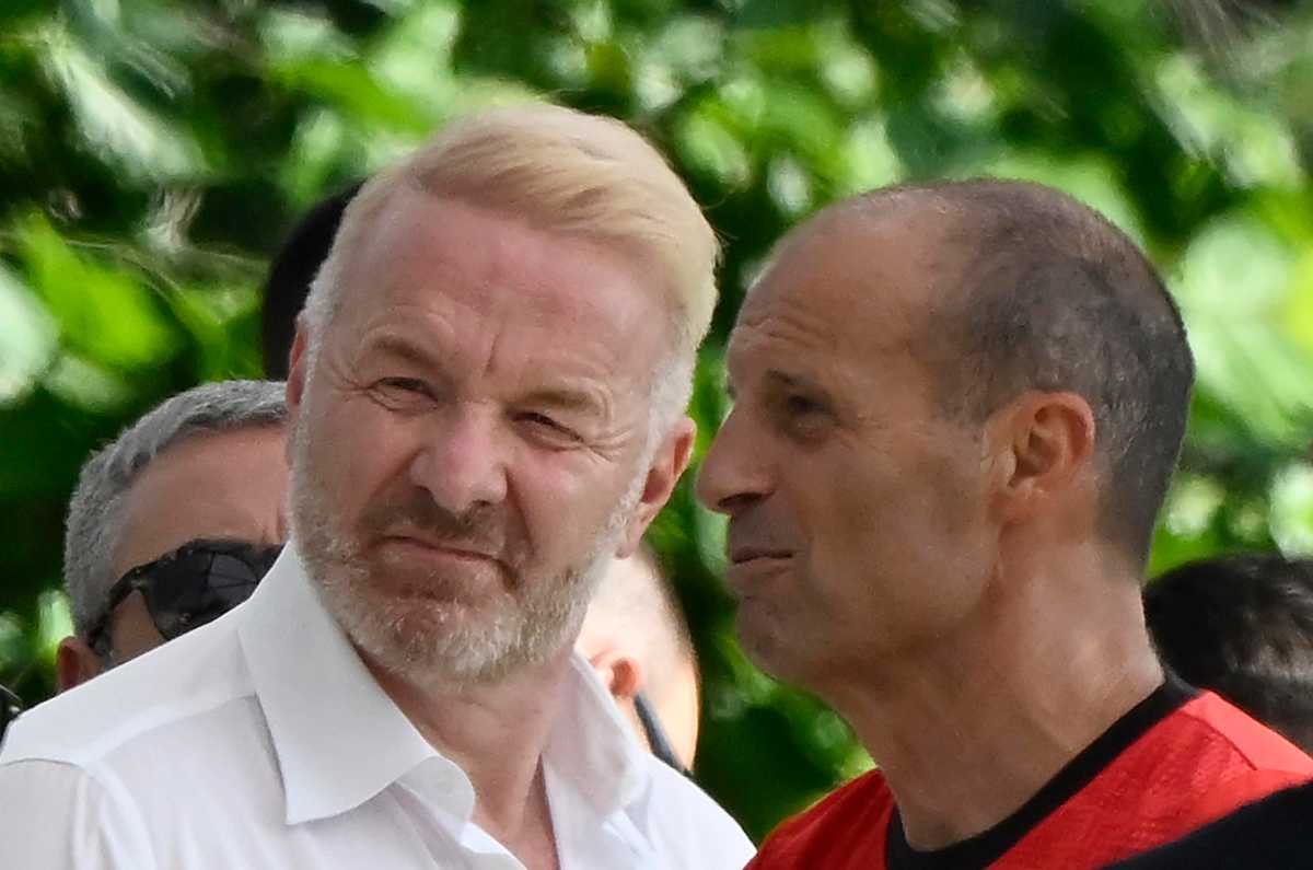 Igli Tare e Massimiliano Allegri