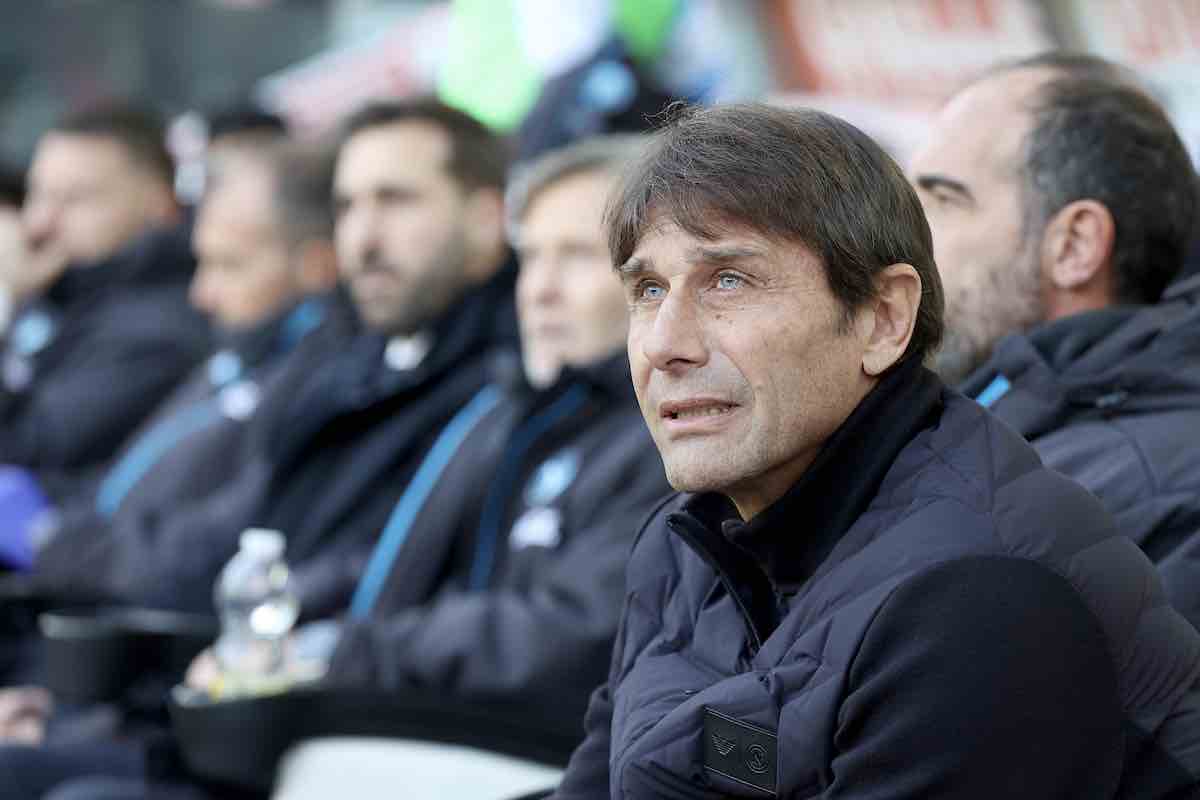 Conte in panchina