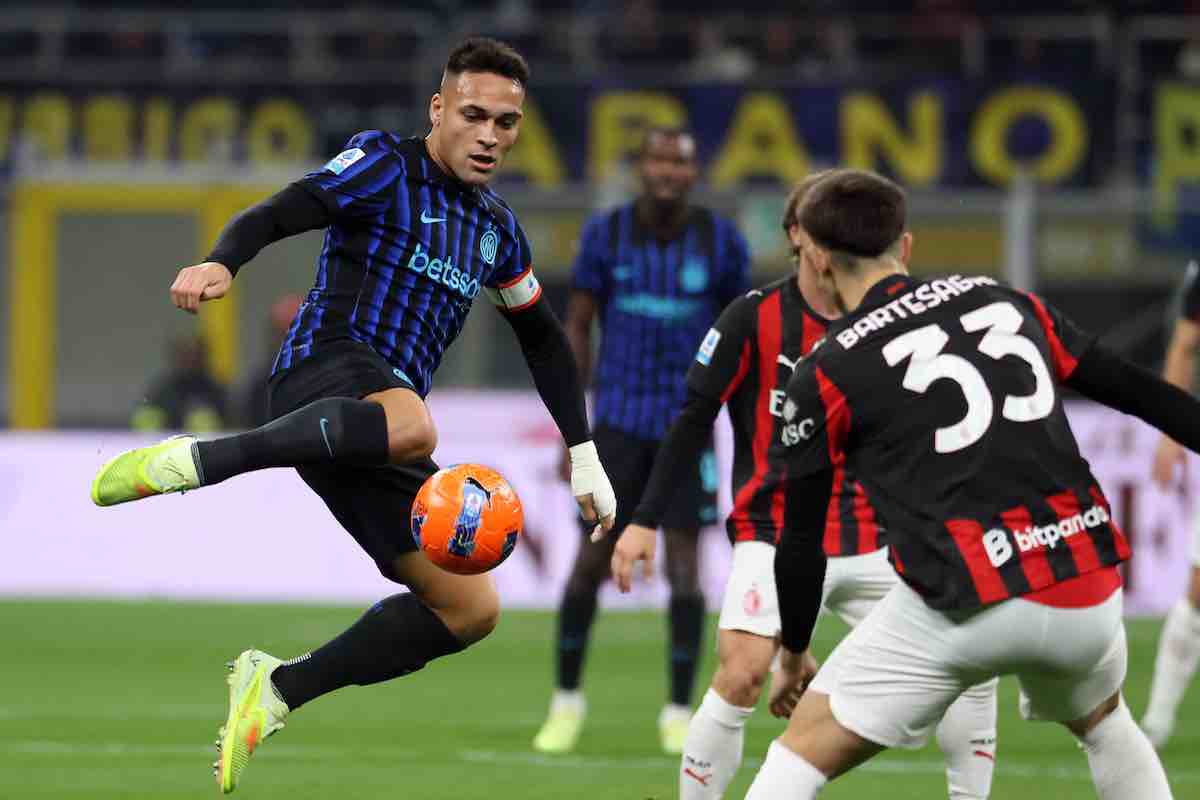 Bartesaghi contro l'Inter