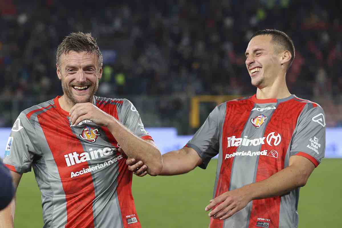 Terracciano ride con Vardy