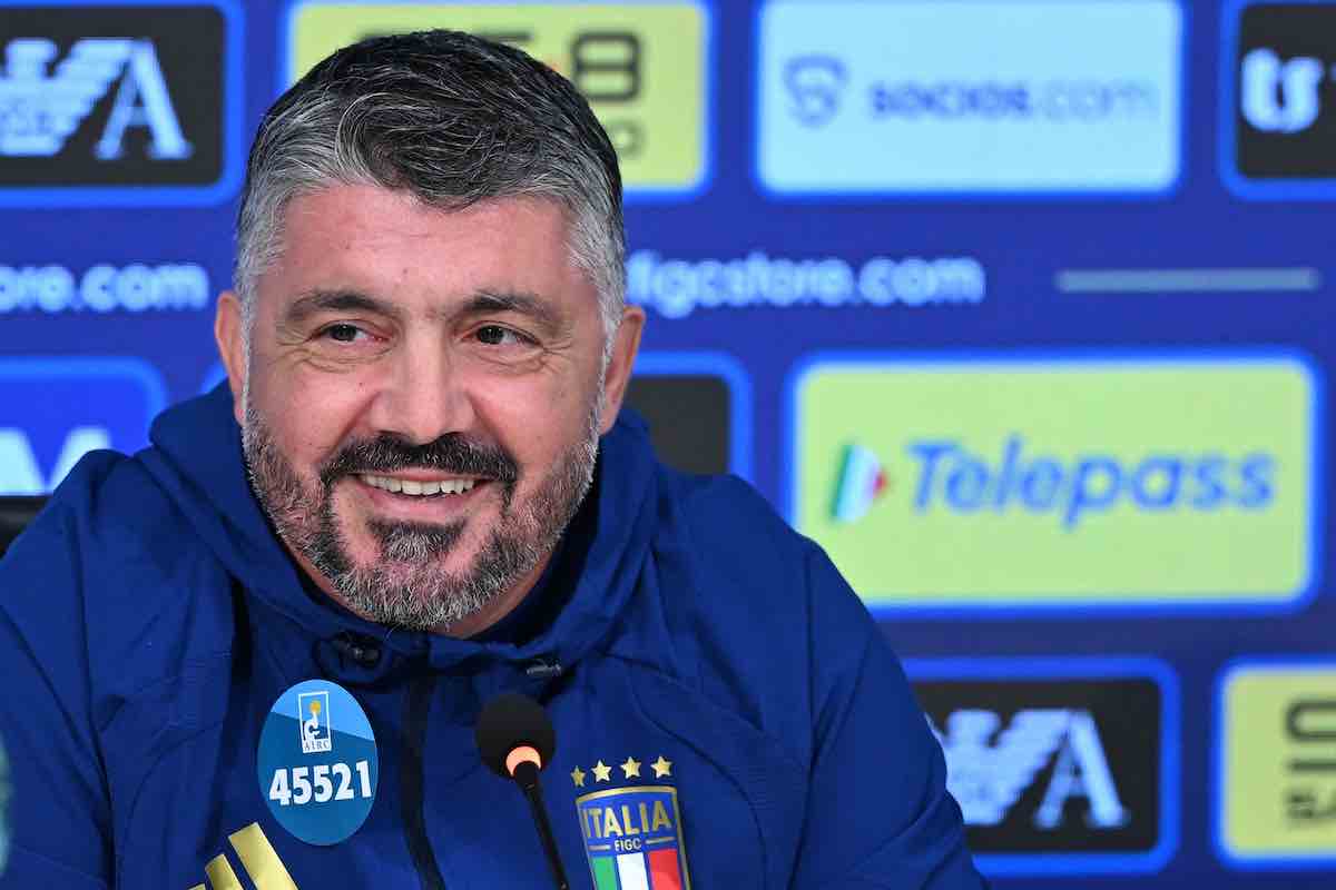 Gattuso in conferenza