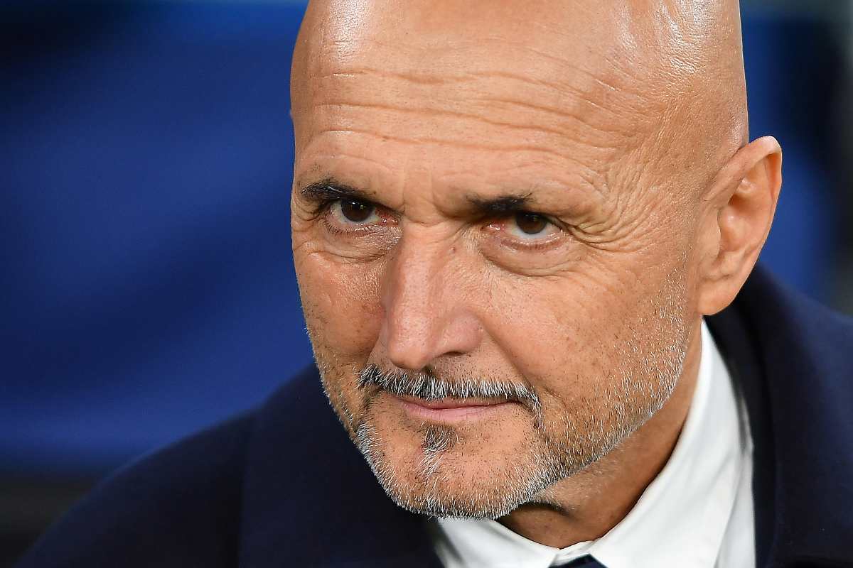 Luciano Spalletti allenatore della Juventus