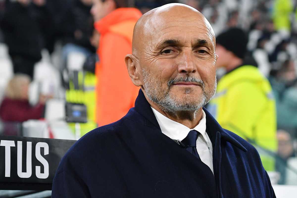 Luciano Spalletti allenatore della Juventus