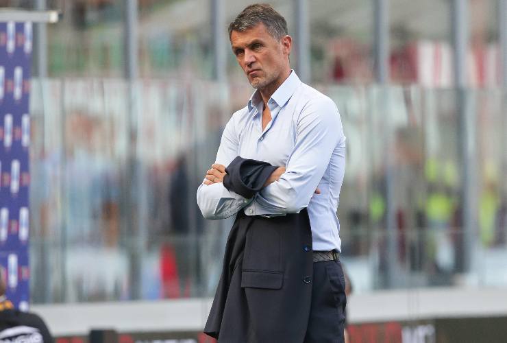 Paolo Maldini ex calciatore ed ex direttore tecnico del Milan