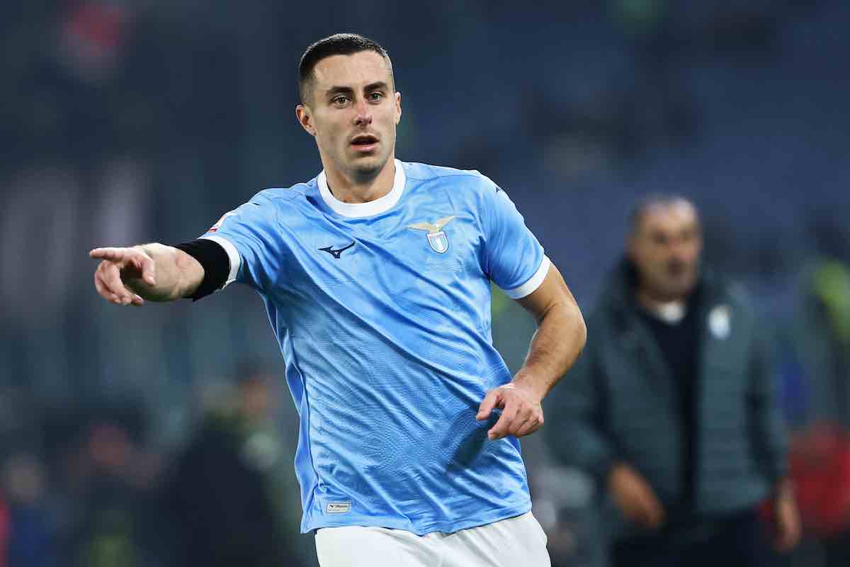 Marusic durante una partita