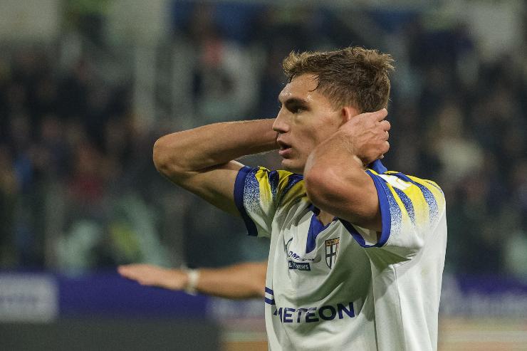 Mateo Pellegrino attaccante del Parma