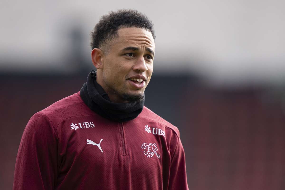 Noah Okafor attaccante del Leeds United