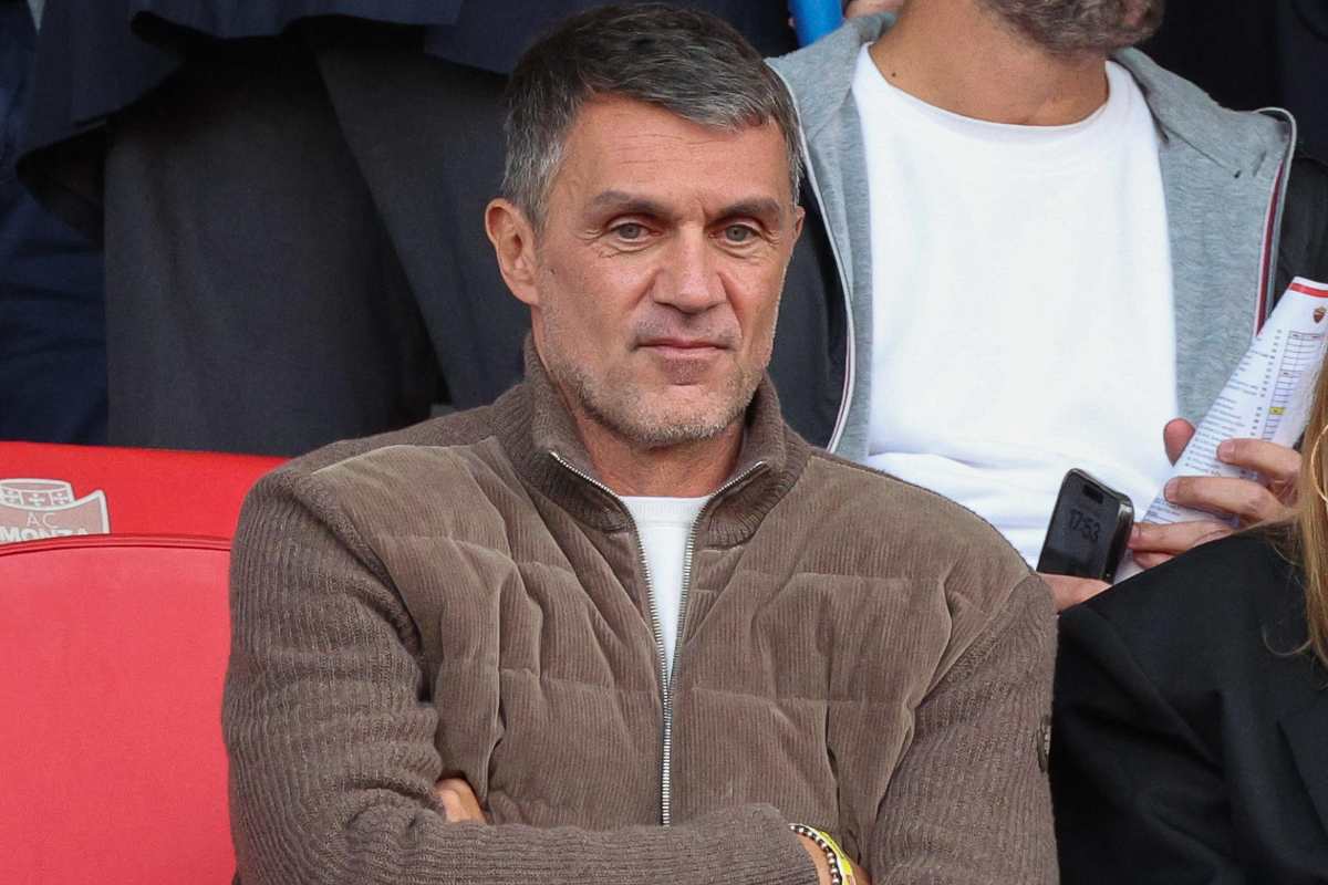 Paolo Maldini dirigente del Milan