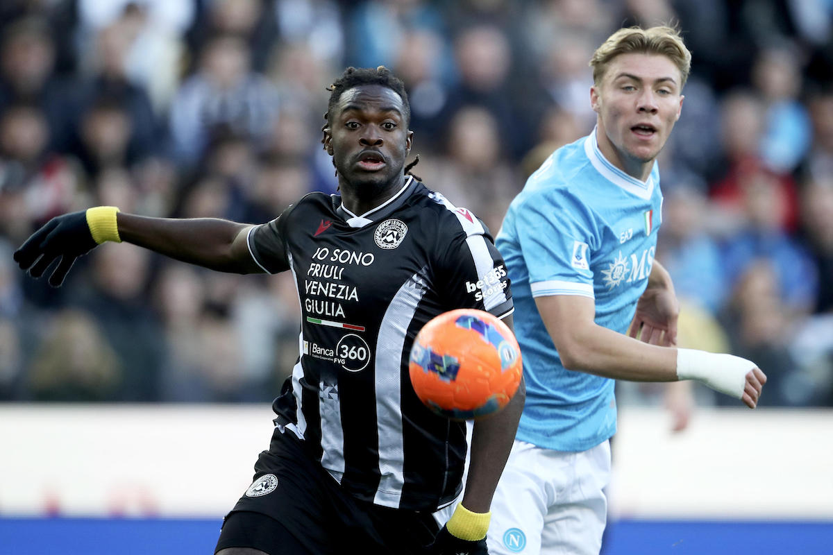 Solet contro il Napoli