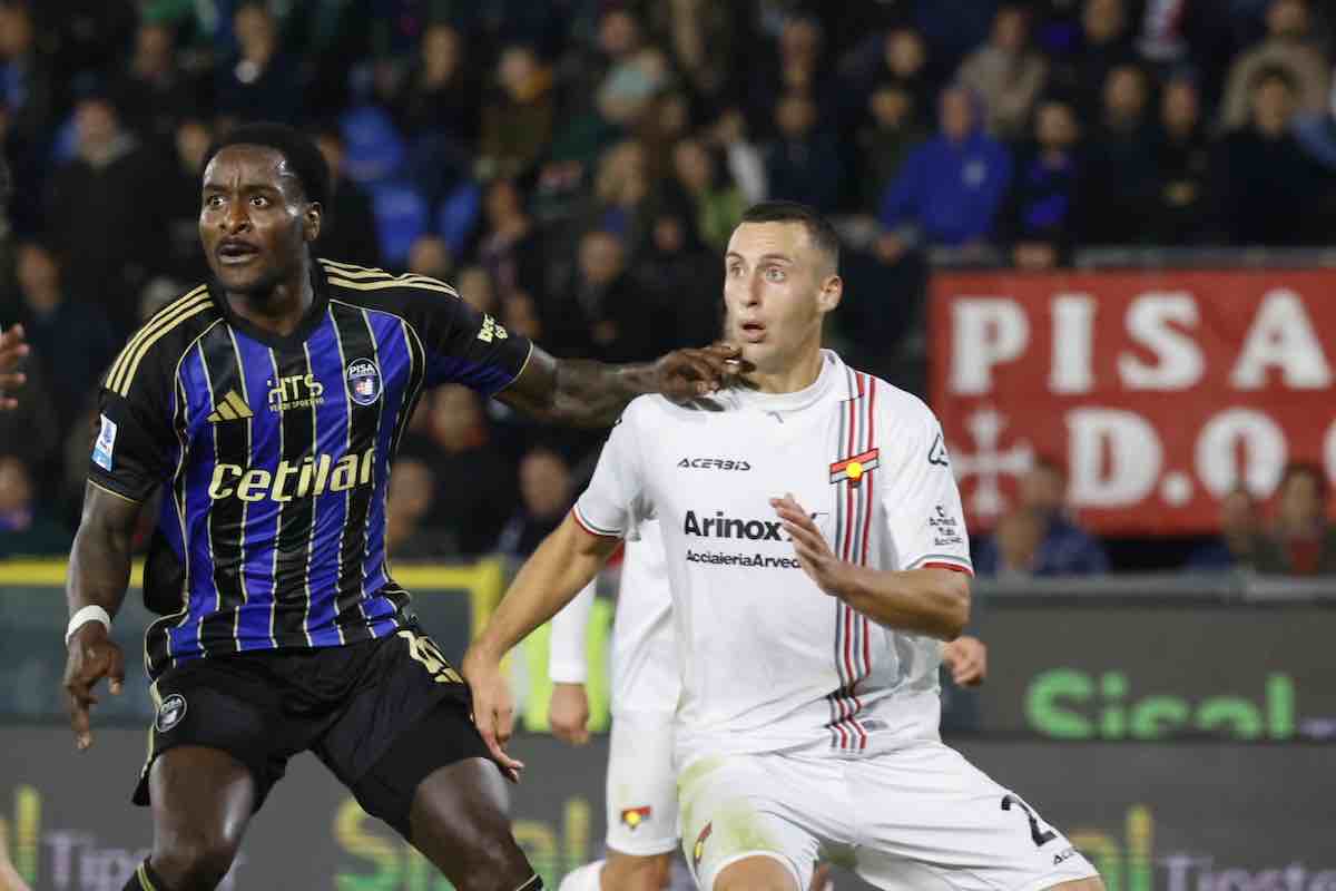 Terracciano contro il Pisa