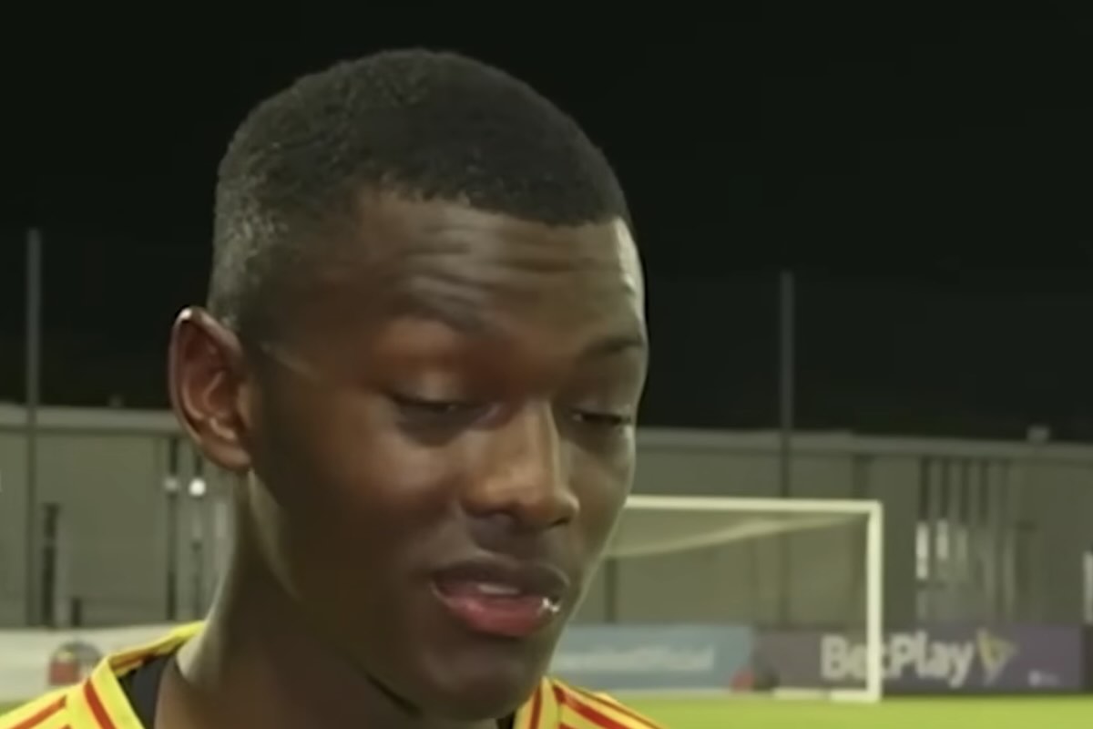 Arizala in primo piano