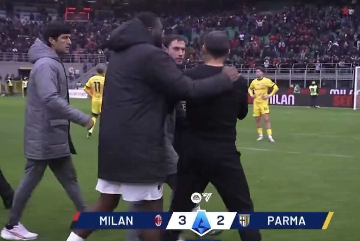 Calabria litiga con Conceicao