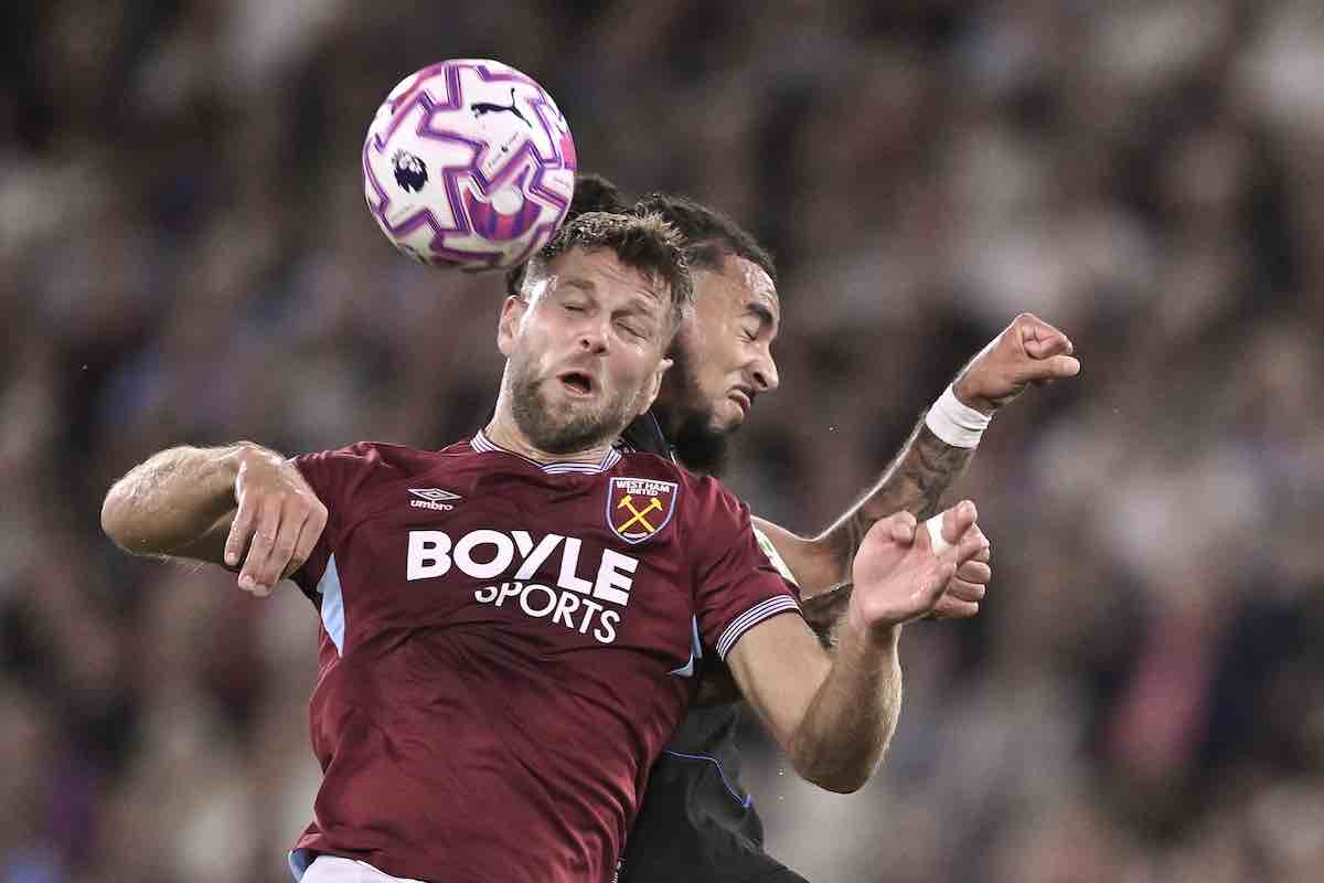 Fullkrug con la maglia del West Ham