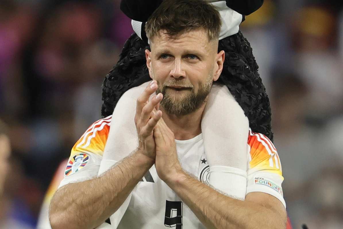 fullkrug con la maglia della Germania