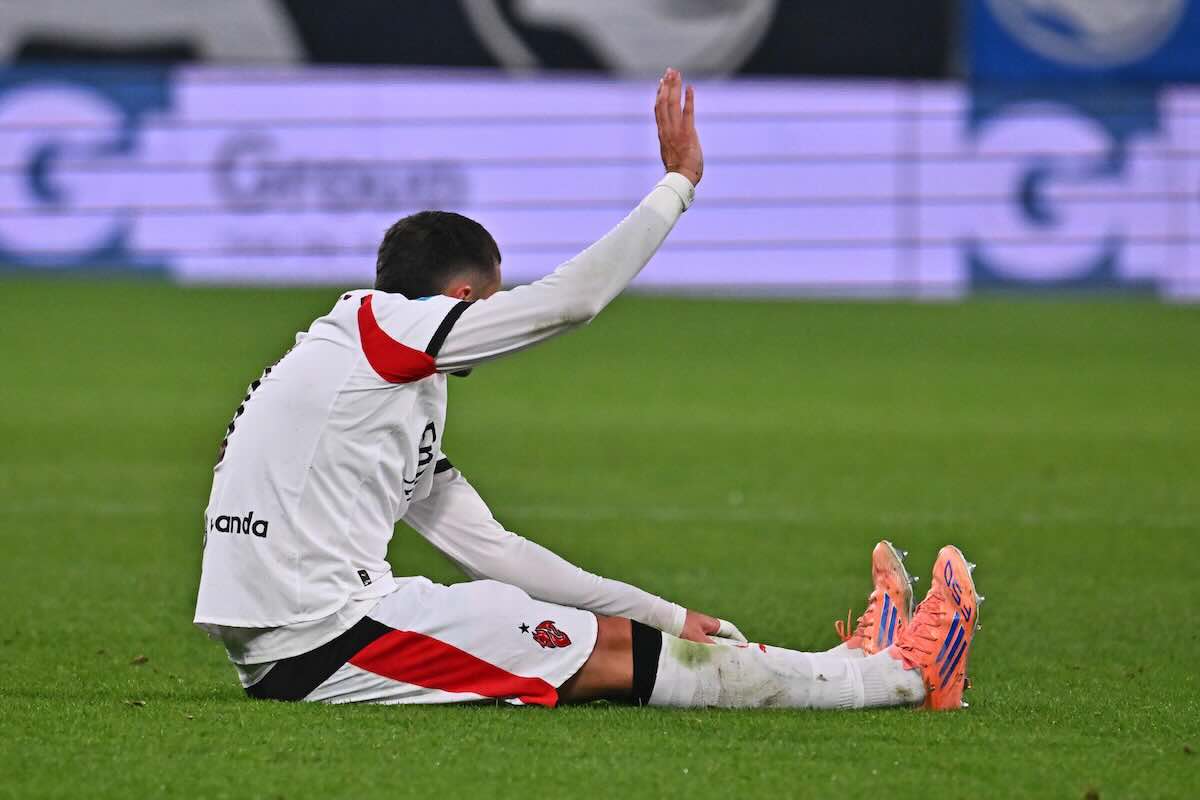 Gimenez alza la mano