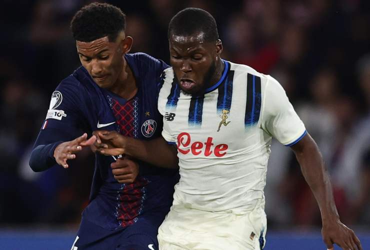Musah in Psg Atalanta