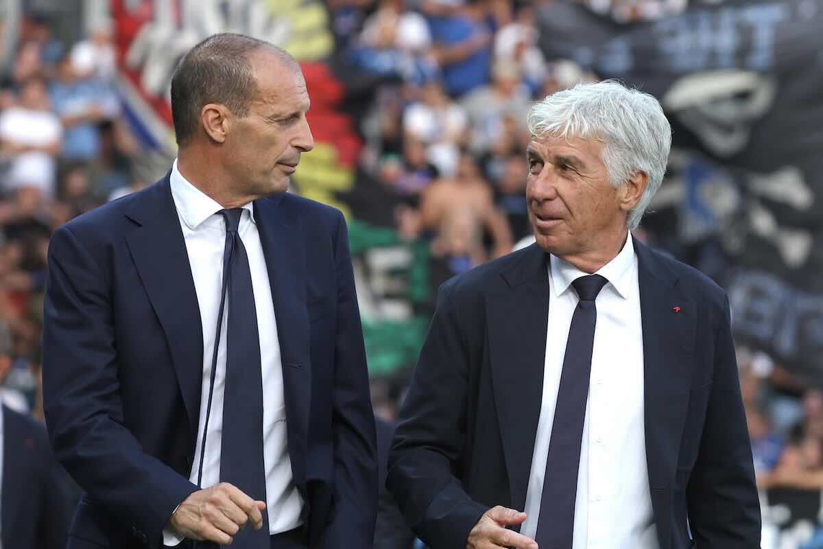 Allegri e Gasperini