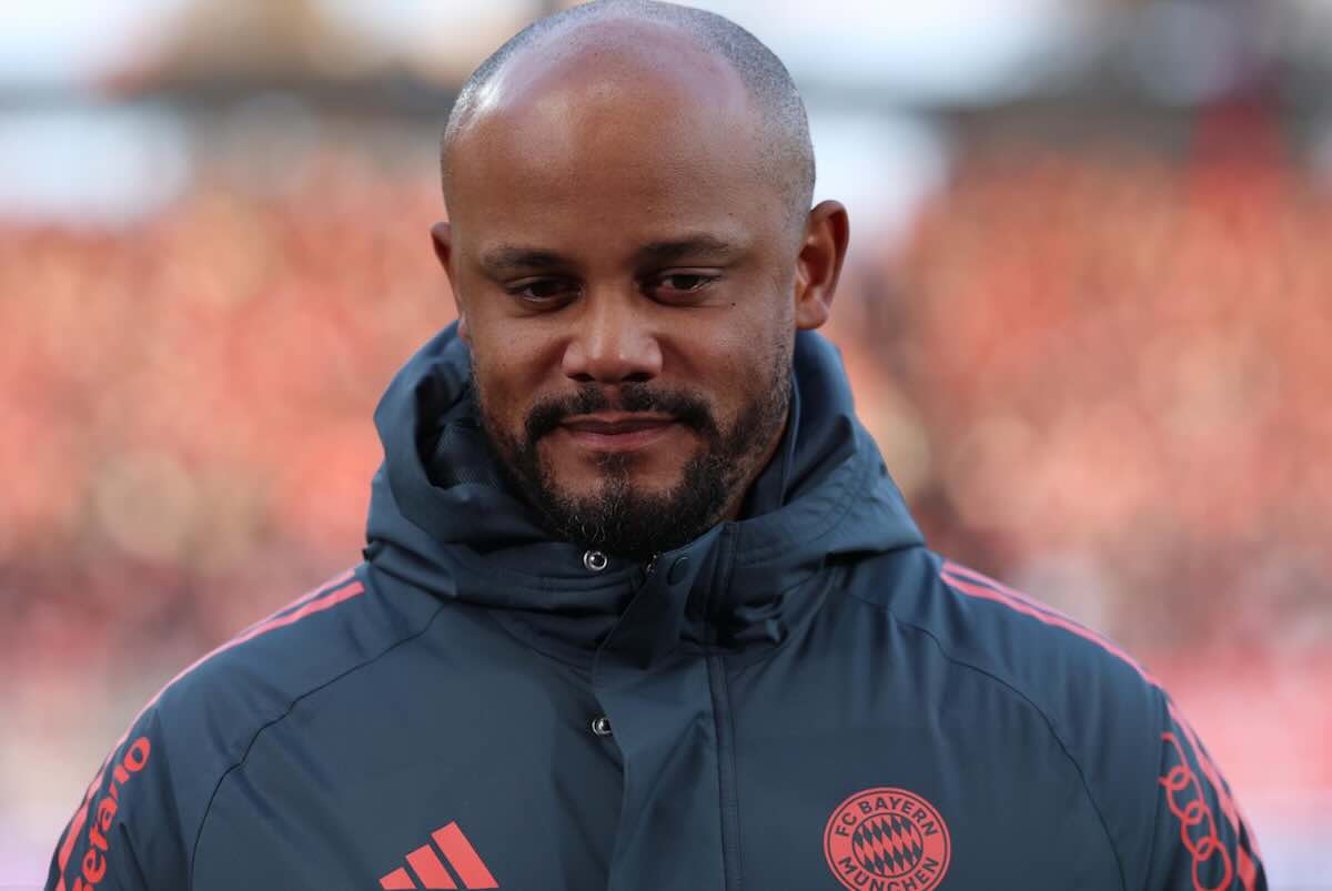 Kompany in primo piano