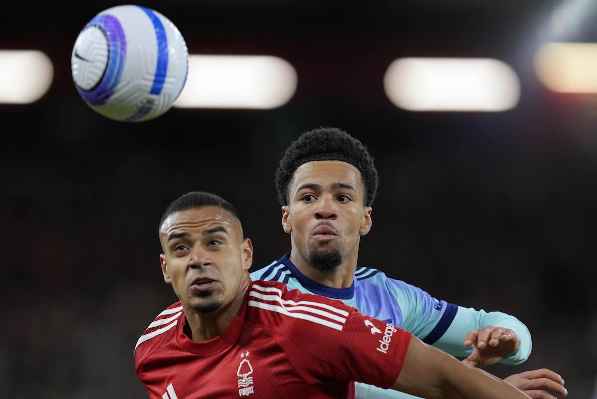 Murillo duella con l'avversario