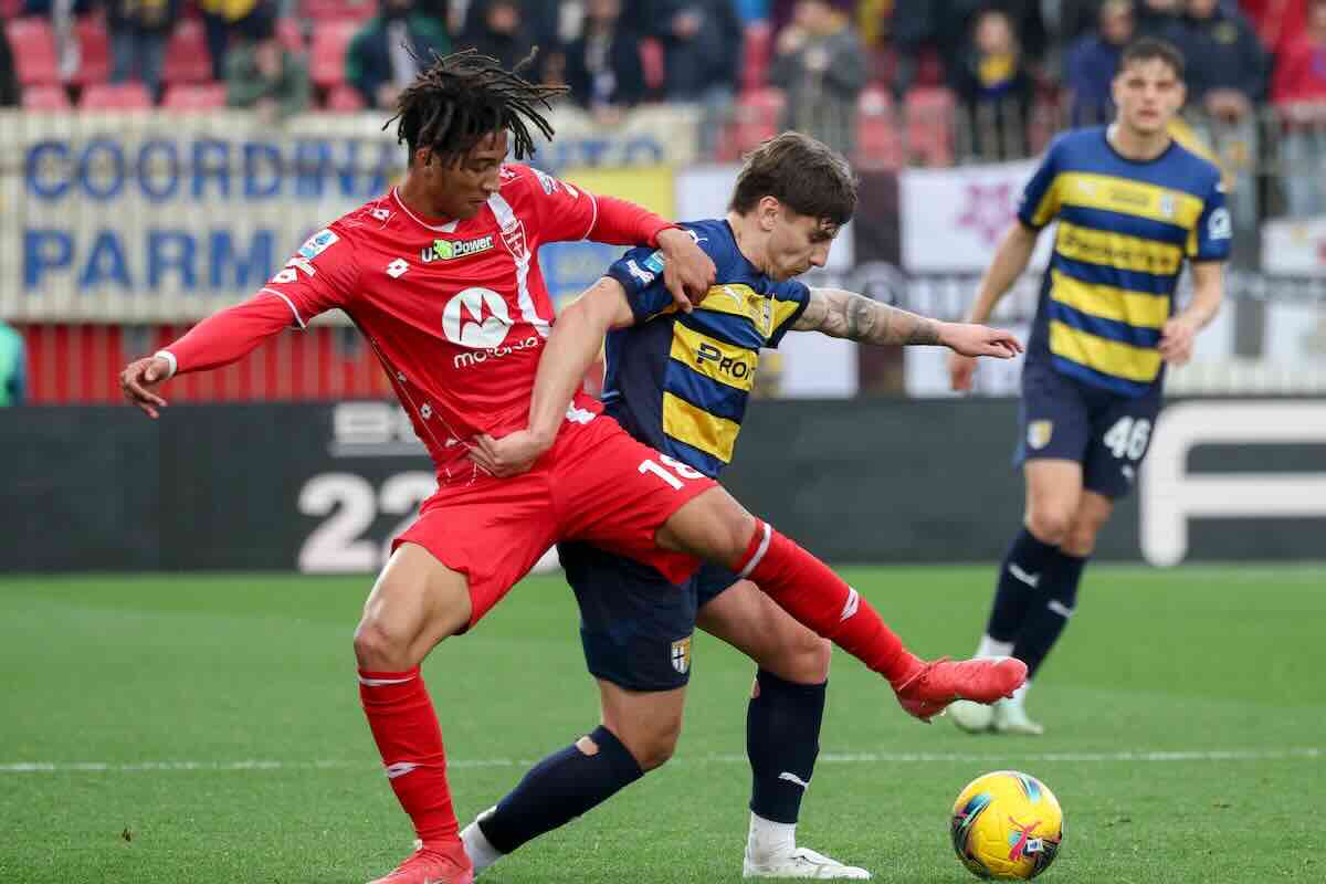 Kevin Zeroli in azione