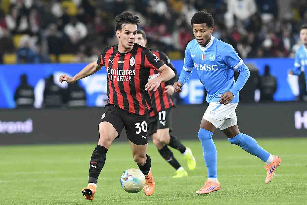 Jashari contro il Napoli