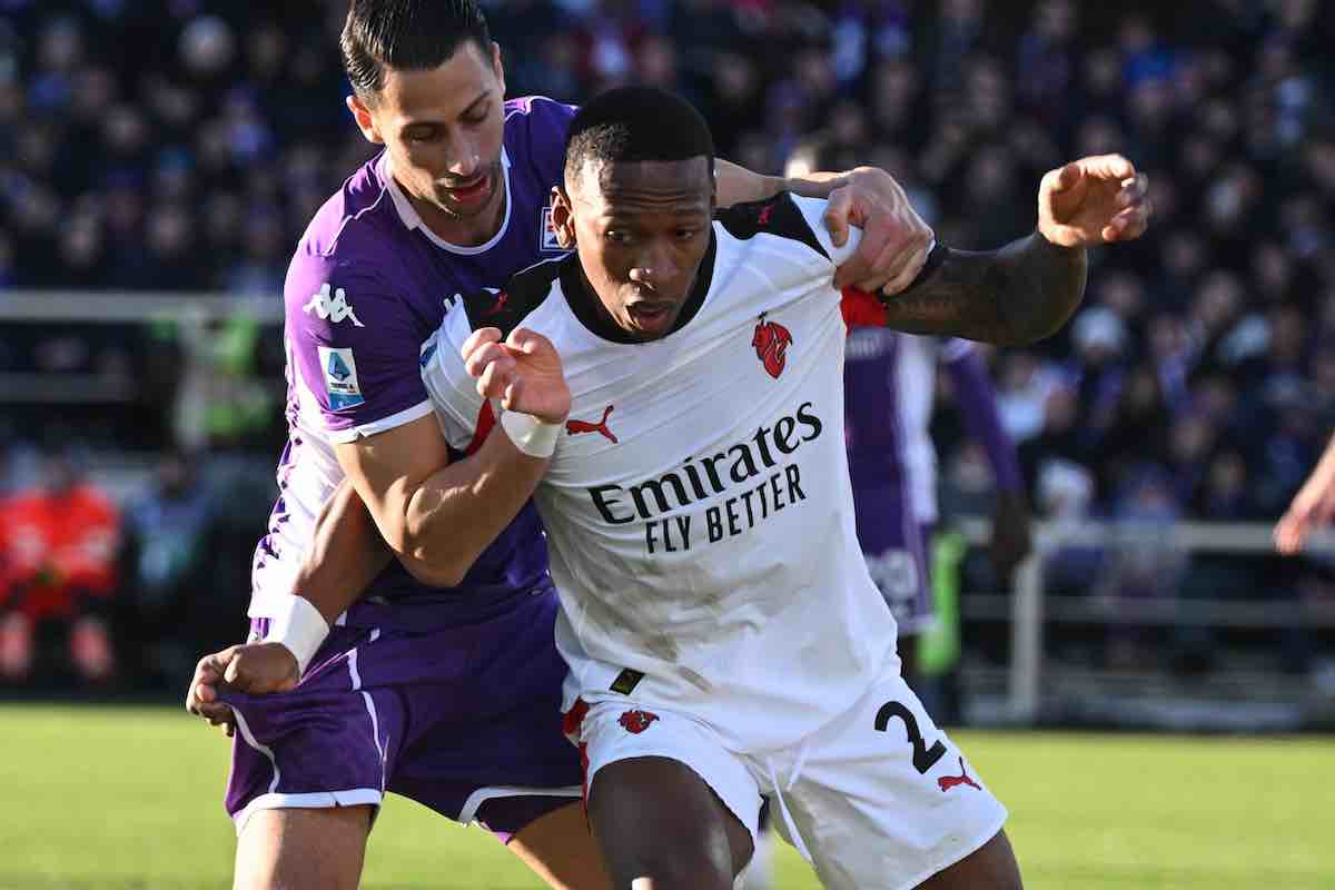 Estupinan contro la Fiorentina 