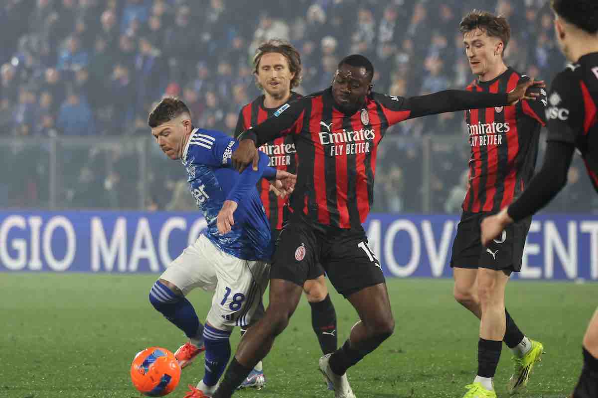 Youssouf Fofana contro il Como