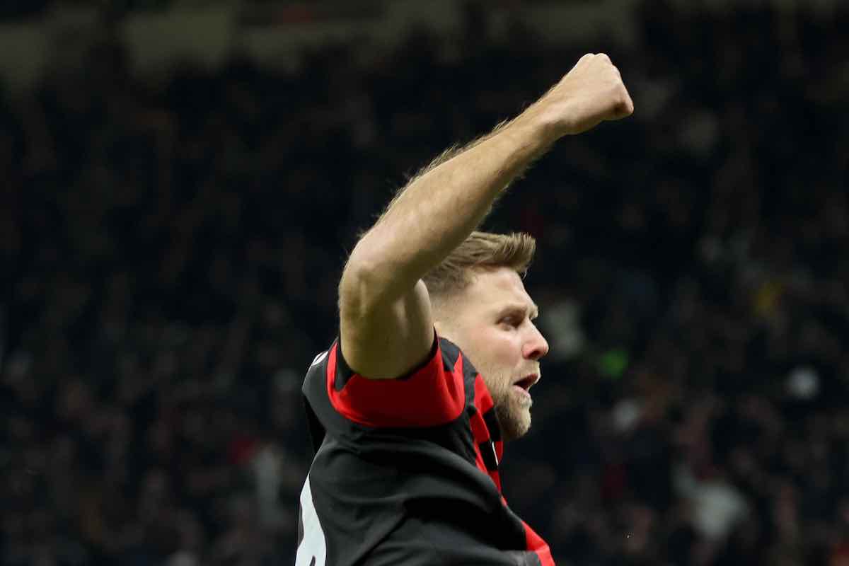 Fullkrug dopo il gol