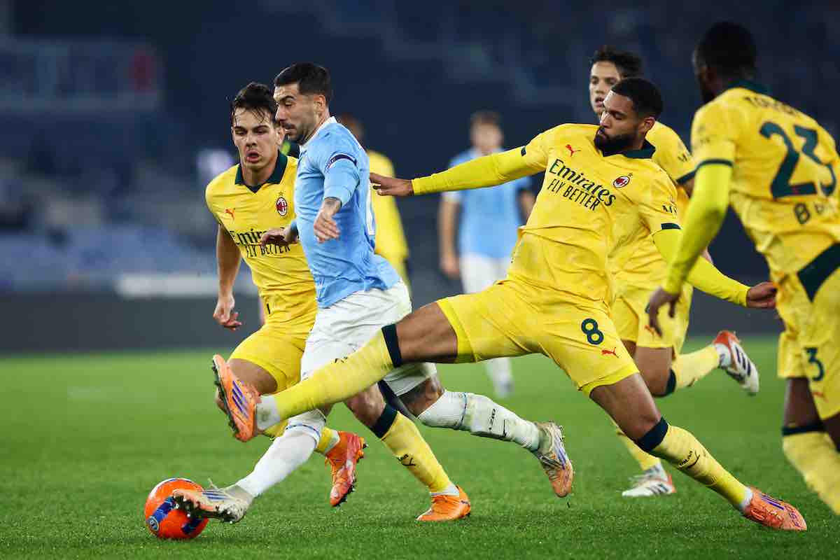 Loftus-Cheek contro la Lazio