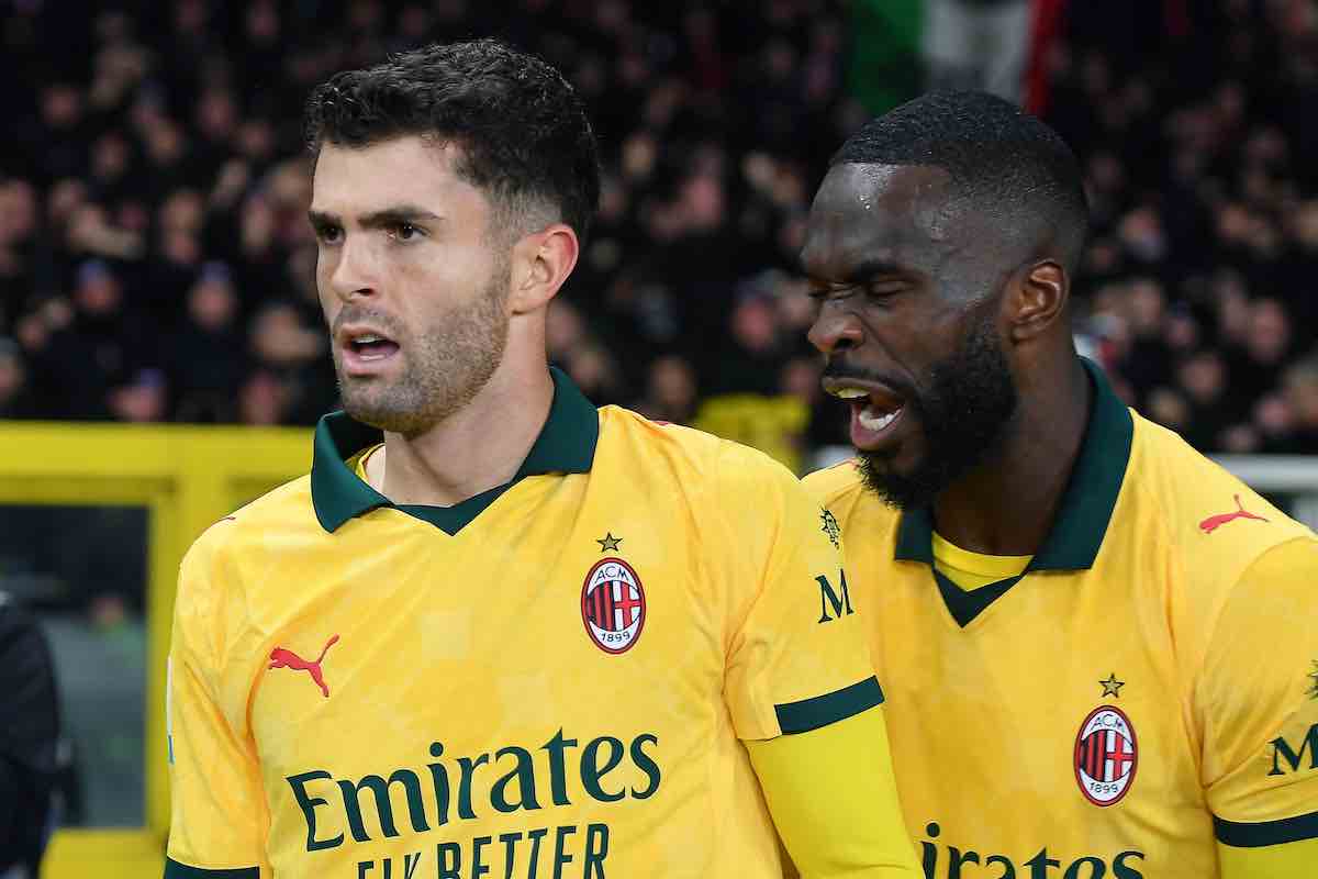 Pulisic con Tomori