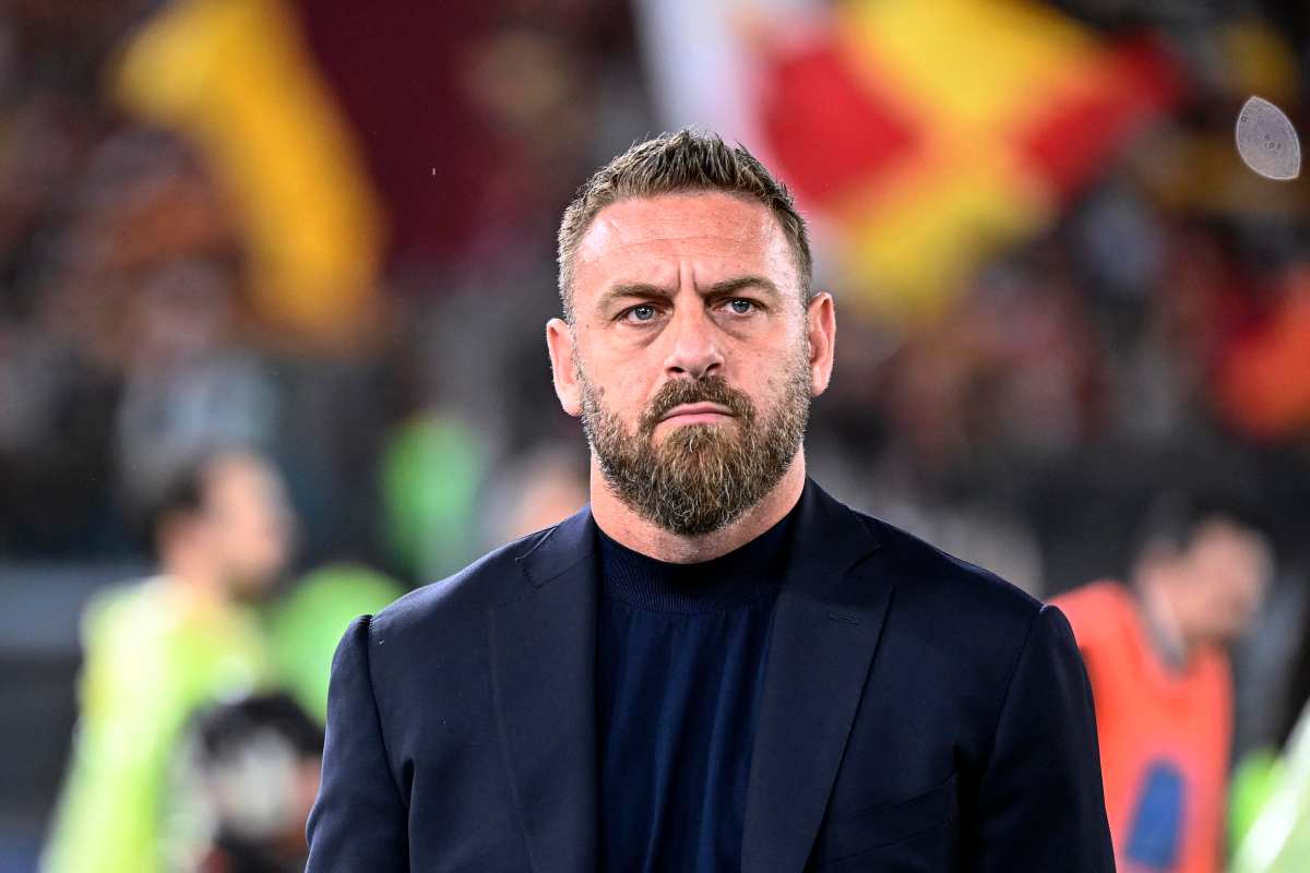 De Rossi in primo piano