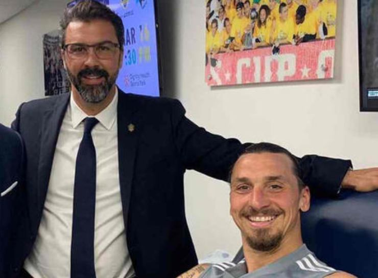 Kirovski e Ibrahimovic