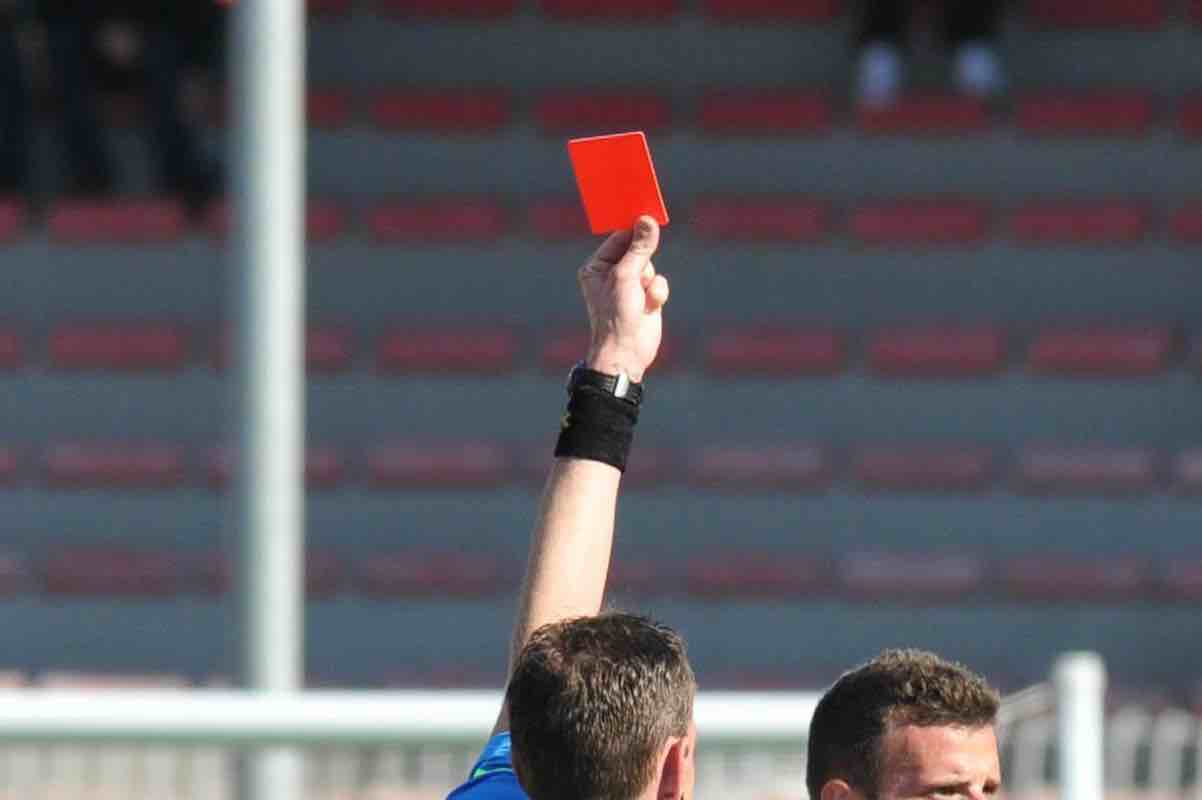 Cartellino rosso