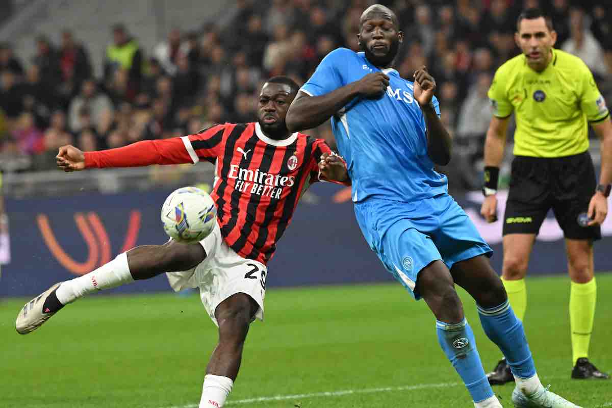 Lukaku contro il Milan