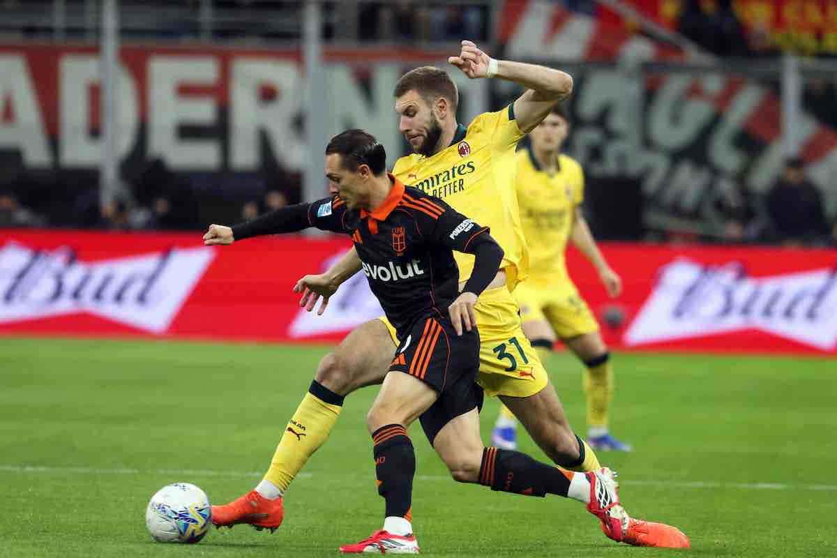 Pavlovic in Milan-Como