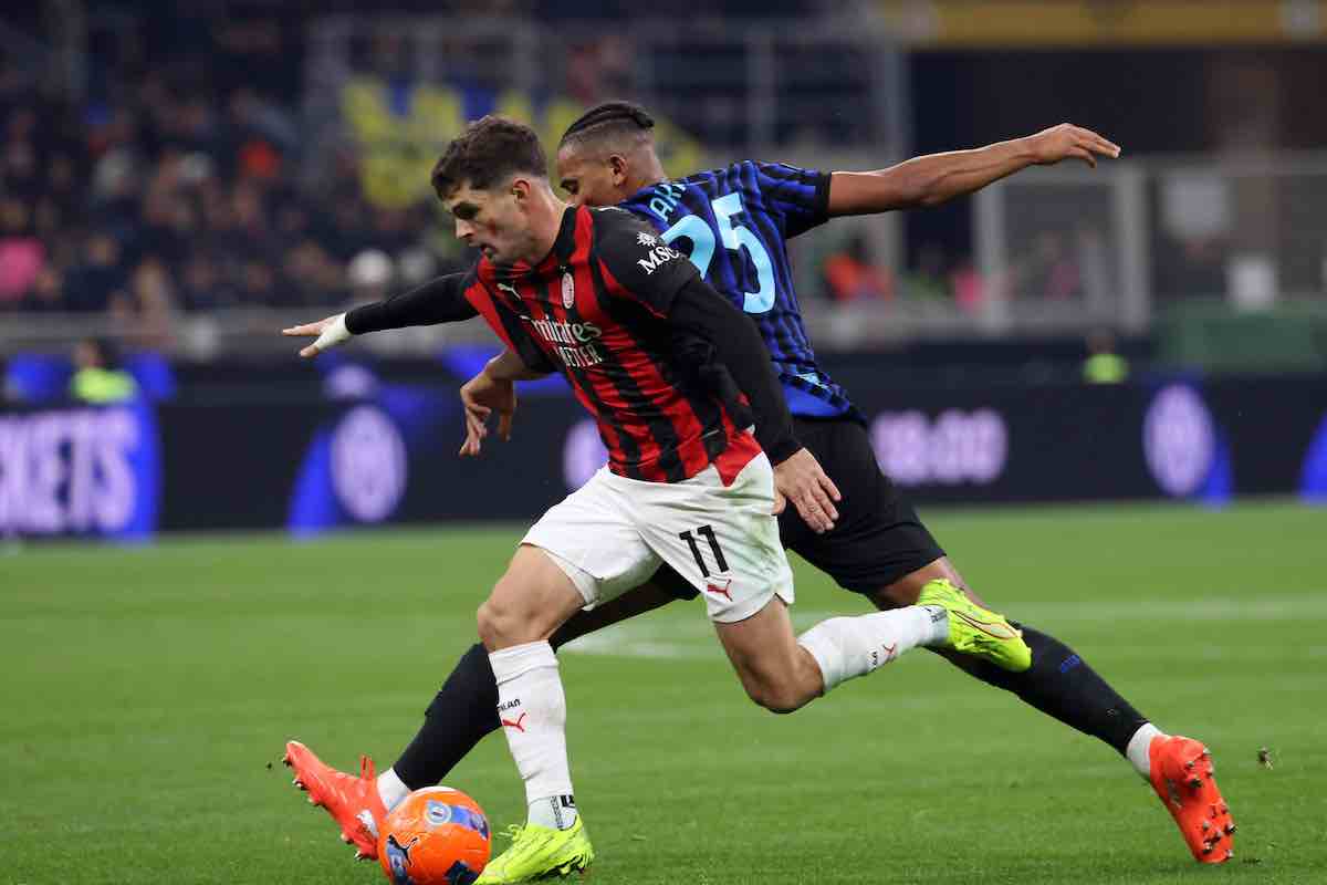 Pulisic in Inter-Milan