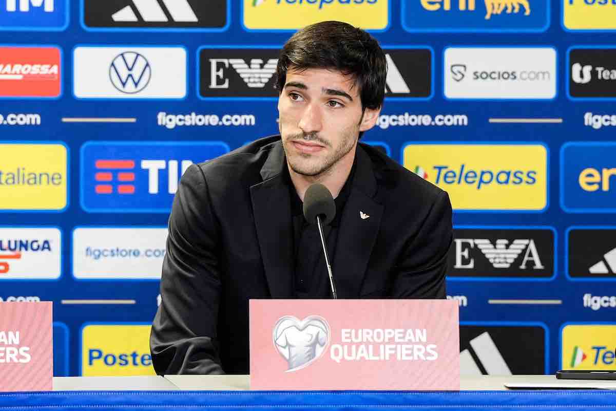 Tonali in conferenza