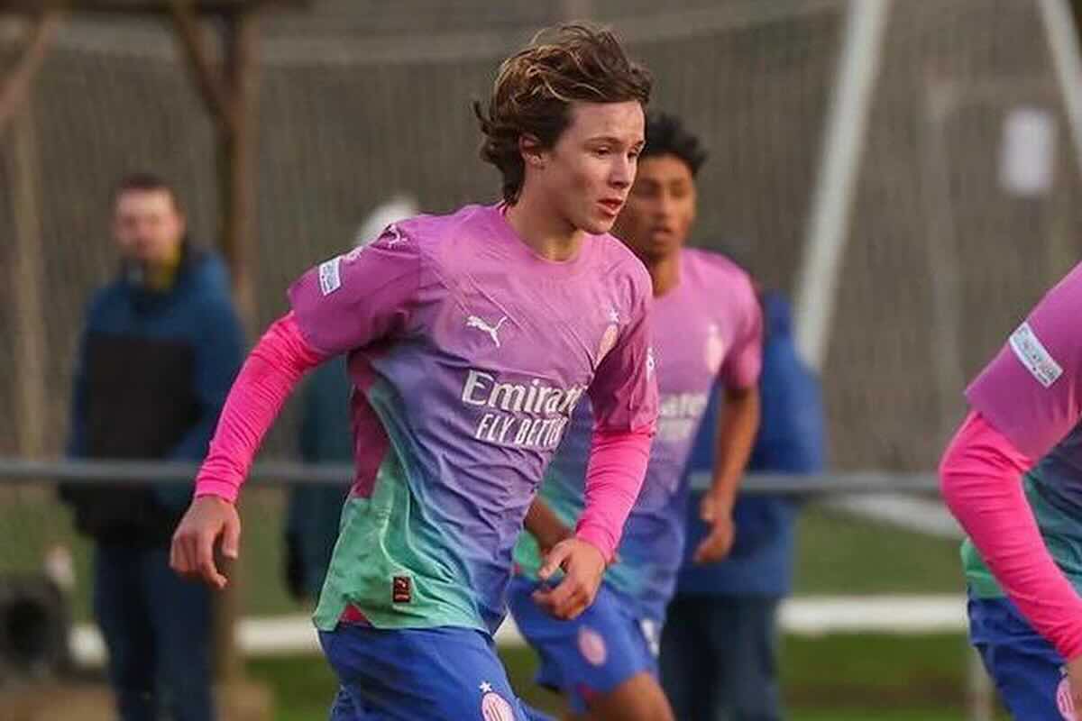 Christian Comotto in azione