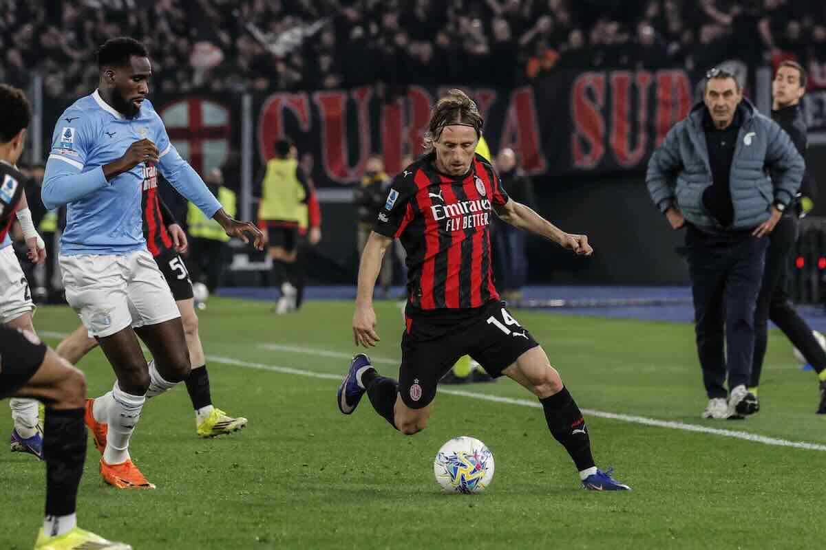 Luka Modric in azione