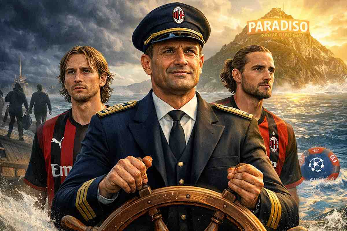 Allegri comandante