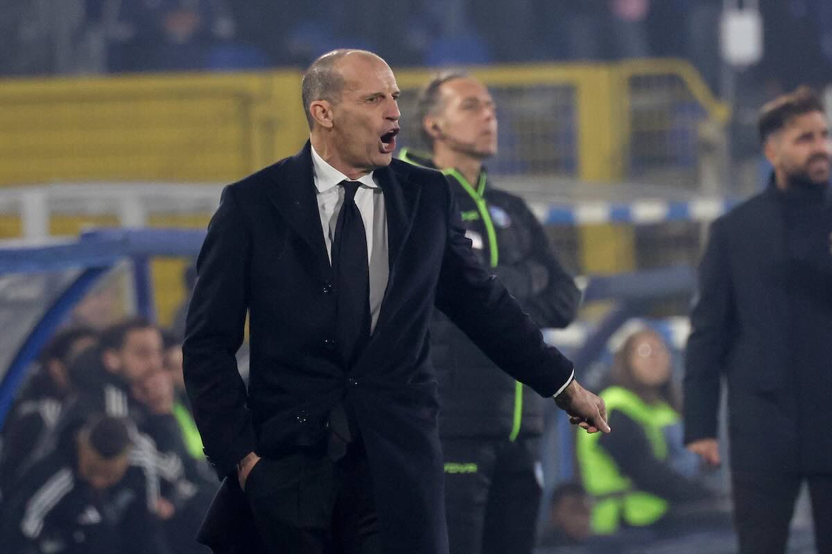 Allegri dalla panchina