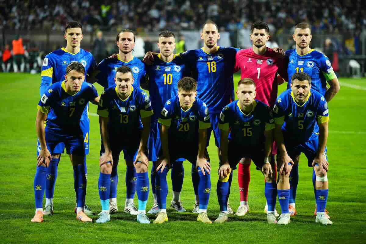 Bosnia squadra