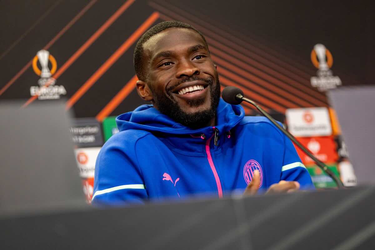 Tomori in conferenza