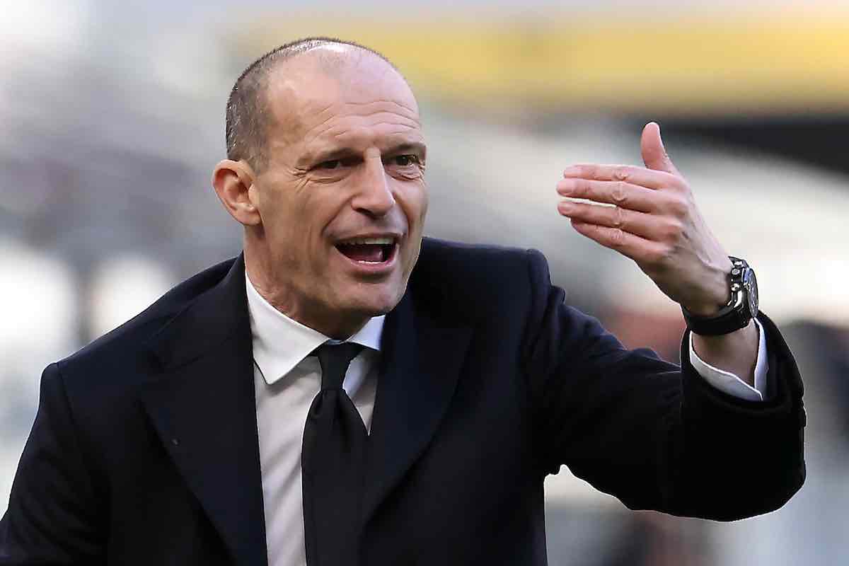 Allegri arrabbiato