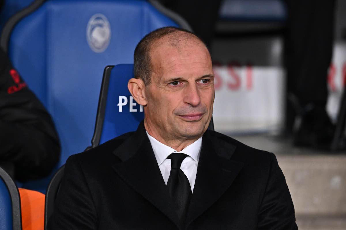 Allegri in panchina