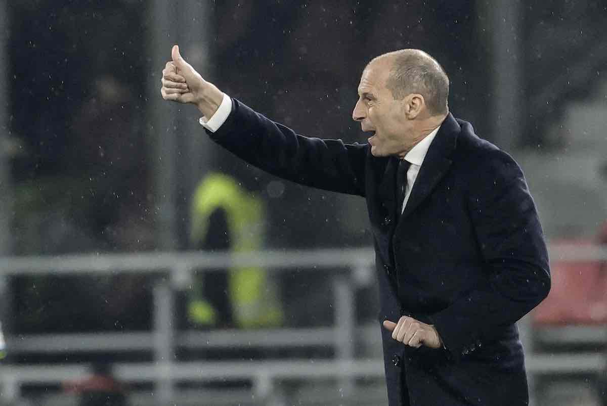 Allegri dà la carica alla squadra