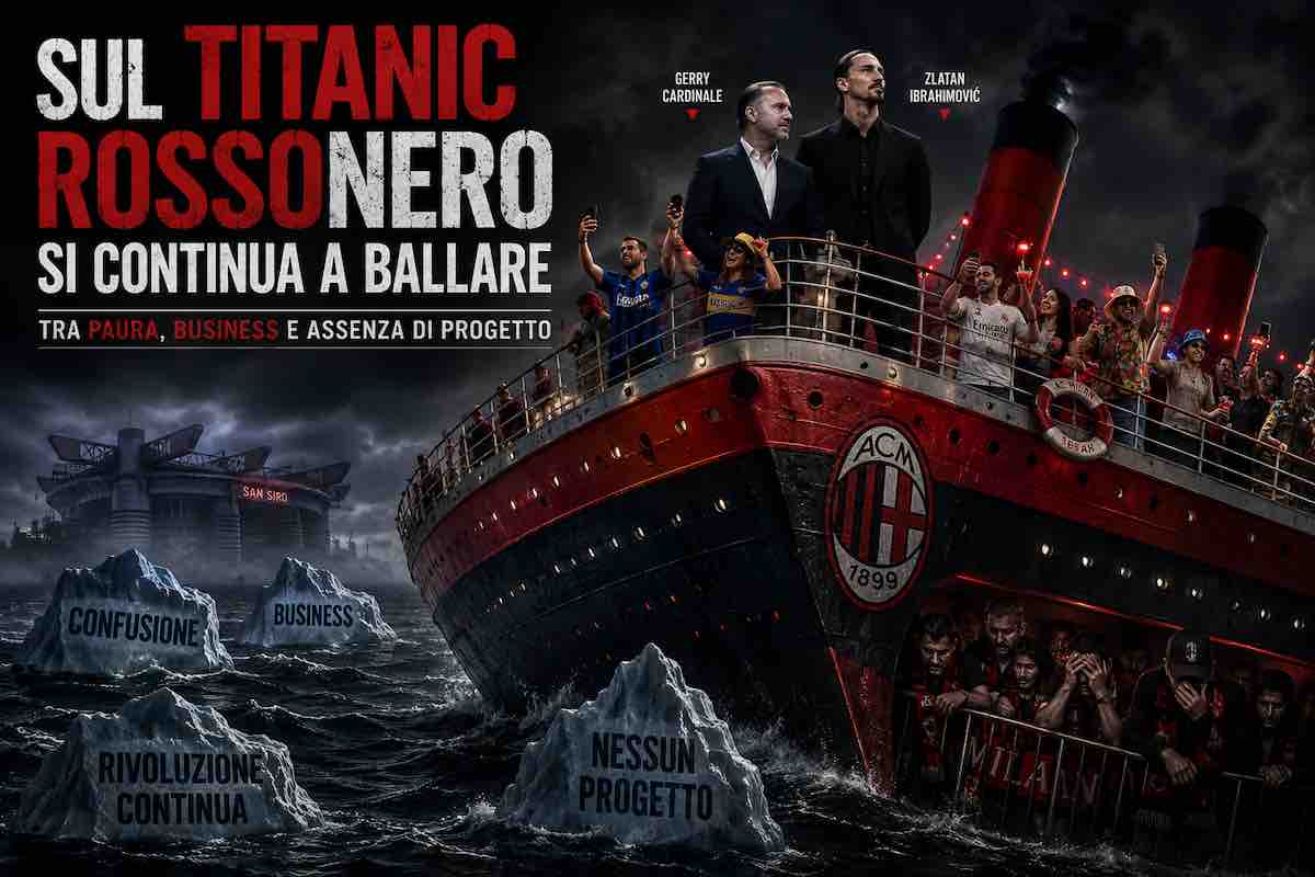 Titanic rossonero