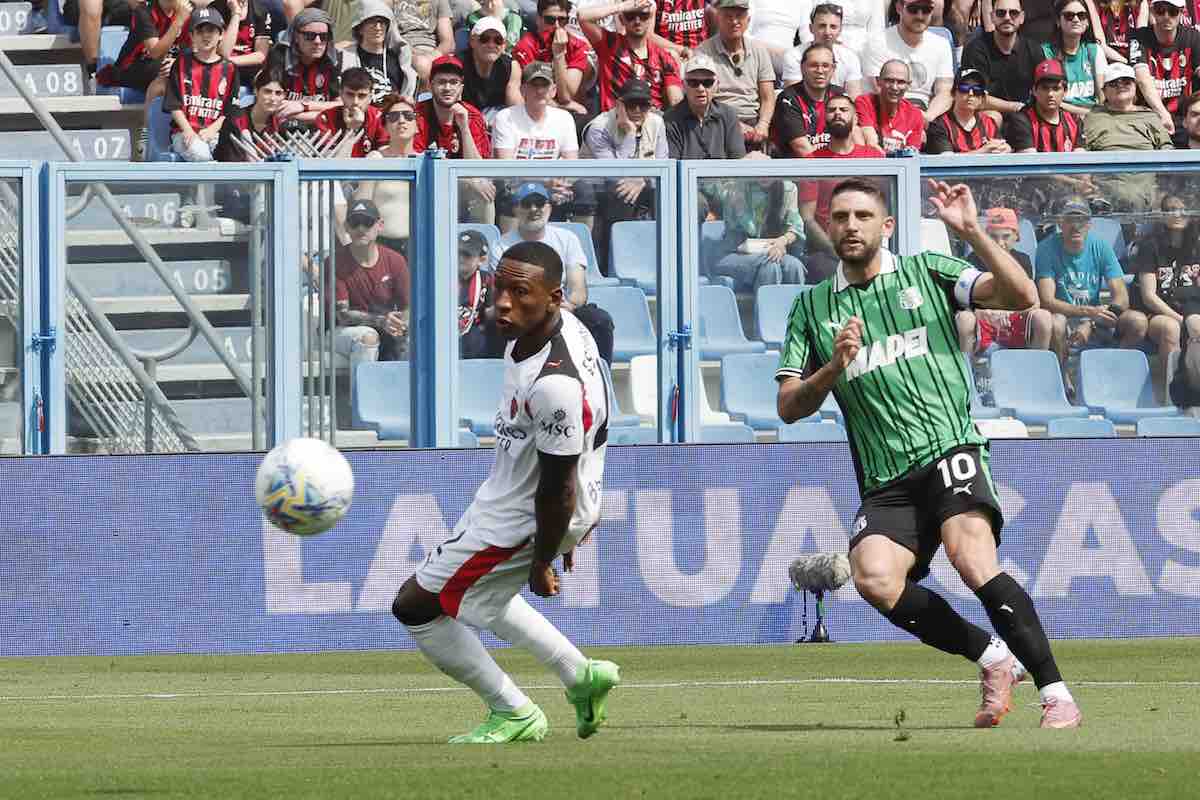 Estupinan contro il Sassuolo