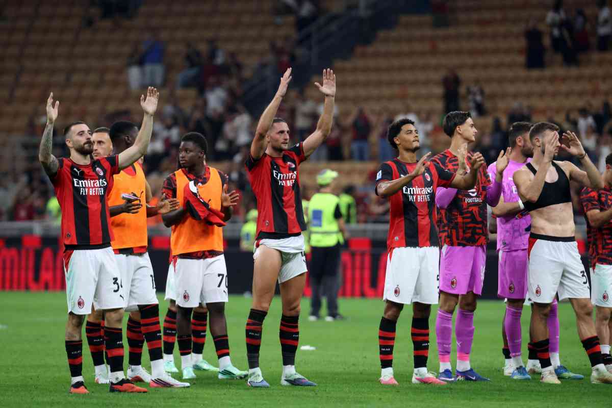Milan, la squadra